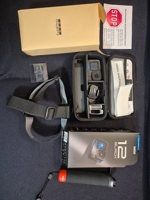 GoPro HERO12 Schwarze wasserdichte 