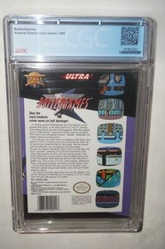 Rollergames (Nintendo NES) CGC 9.6 A NEW Sealed