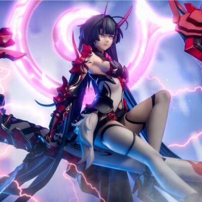 Anime Honkai Impact 3 Raiden Mei 1/7 Pvc Figur Modell Sammlerstück