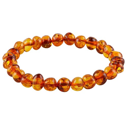 Chapelet Islamique (Tasbih) 33 Perles En Ambre Naturel De La Baltique - Naturel, Fabriqué En Lituanie