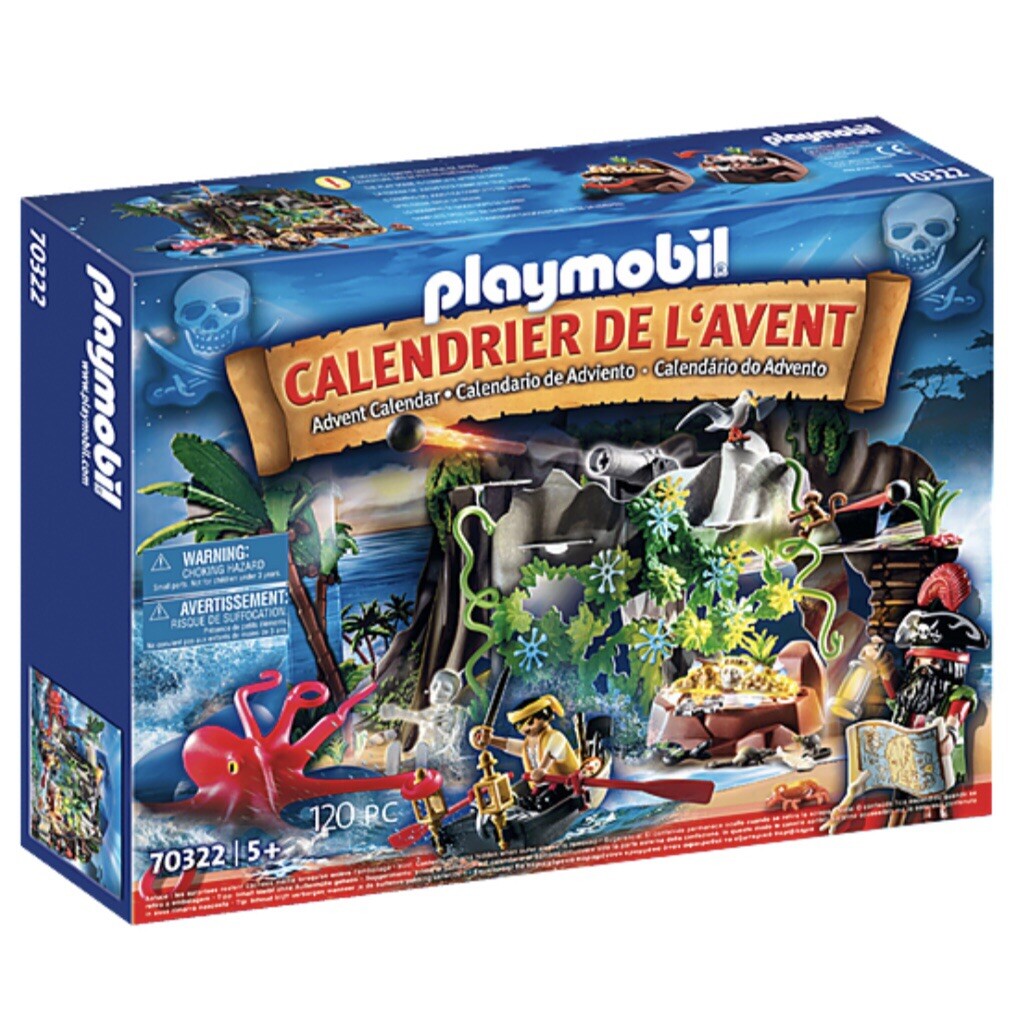 Playmobil 70322 calendrier Avent pirate NEUF idée cadeau enfant pour Noël
