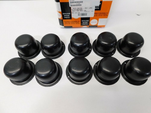S20 0641920 10 New Mahindra Roxor Dust Caps - Picture 2 of 3