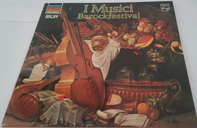 I Musici Barockfestival GATEFOLD NEAR MINT Philips 2xVinyl LP