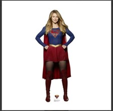 SUPERGIRL (TV SERIES) CARDBOARD CUTOUT