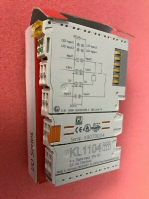 BECKHOFF MODEL KL1104 SERIES I/O, NOS | eBay