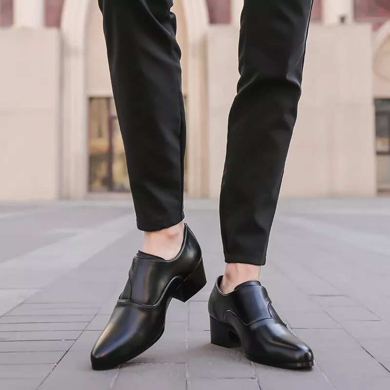 High Heel Men Leather Shoes Fashion| Alibaba.com