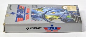 Nintendo NES, Top Gun: The Second Mission PAL, NES-OG-NOE, EMBALAJE ORIGINAL, instrucciones, NOE