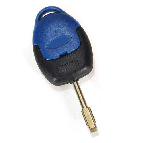 Hot For 3 Keys Straight Car Key Shell Round Embryo F021 - Picture 1 of 6