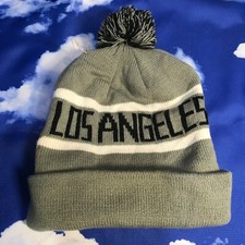 Los Angeles Winter Hat Beanie Raiders kings Cap LA gray 59 NFL-1