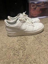 Nike Air Force 1 Low '07, Mens Size US 14 D, White