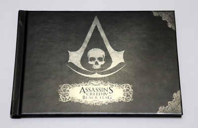 Assassin's Creed IV Black Flag Rare Artbook Art Buch PS3 Xbox 360 Ubisoft