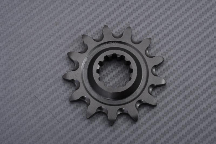 Pignone Renthal GP 13 dents en acier robuste Husqvarna TE 400 2002