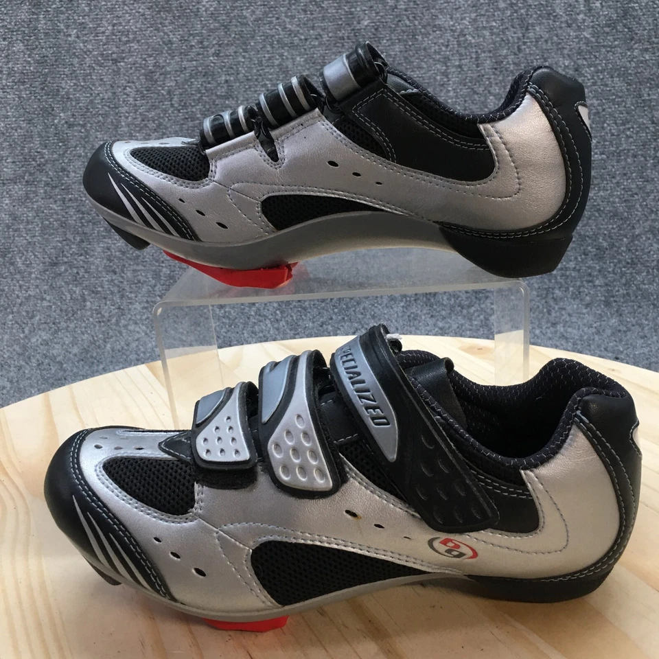 Zapatos Especializados Para Hombre 7.5 BG Cuerpo Geometría Ciclismo Botines Gris 6103-3043 Foto 2 de 4