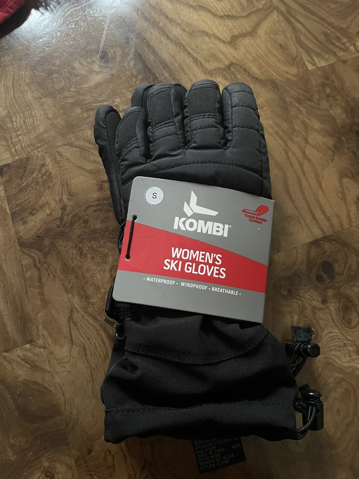 KOMBI Women’s Ski/Snow Gloves Sz S- NEW