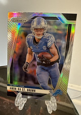 2024 Panini Prizm - Amon-Ra St. Brown #95 Silver Prizm