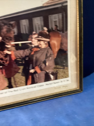 Vintage Racing Jim Brook, D Dutton Winner Of The Red lion Novices Market Rasen - Picture 4 of 6