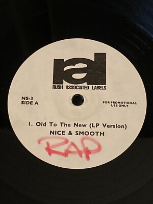 # Nice & Smooth   Old To The New # NS-3 12'' US 1994 Promo