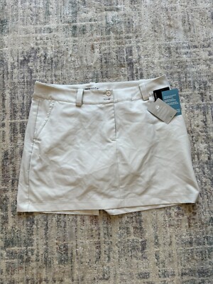 Womens Nike Golf Skirt Size 14 Nike Dri-Fit Women's Khaki Golf