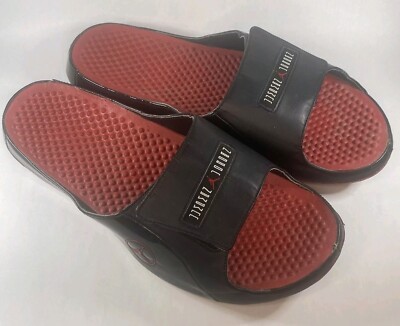 Nike Air Jordan alpha float Bred Concord Rare Size 13 Slides  display picture 1