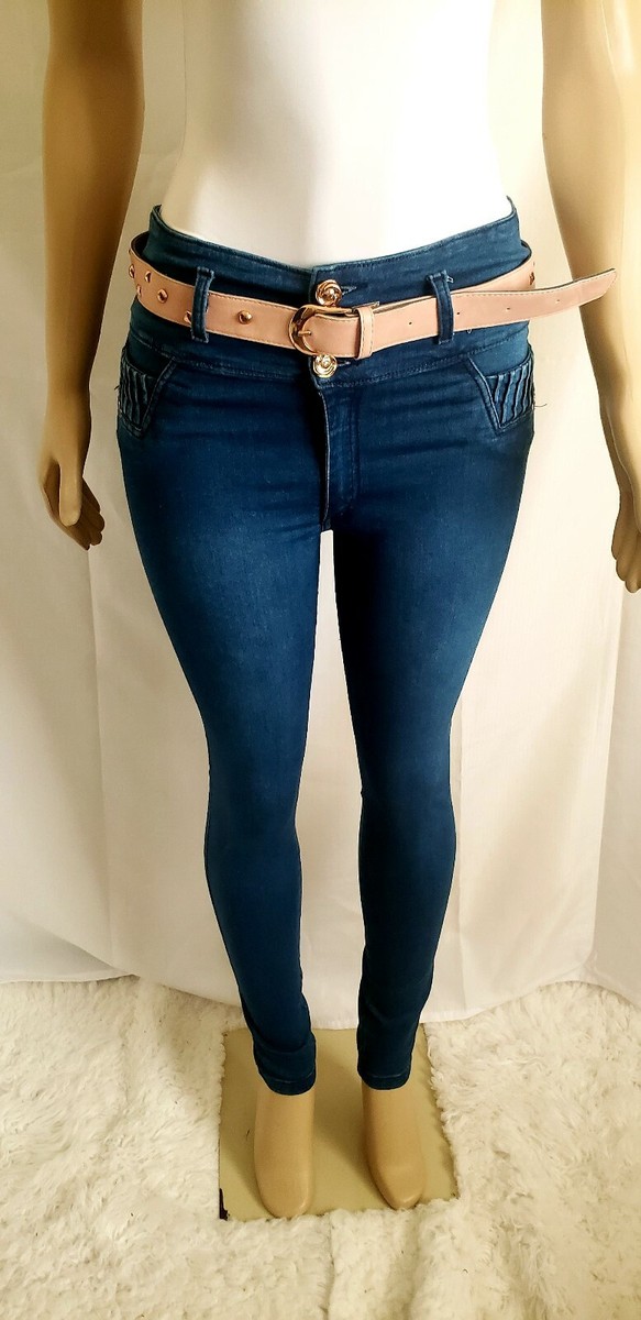 Mezclilla Pantalones Verox Colombianos Sophiabasic Antigua