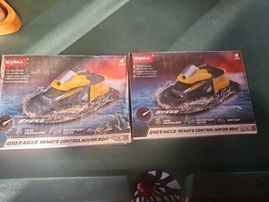 SYMA RC Eagle Mofor Boats Q10  High-Speed Remote Control Boat 