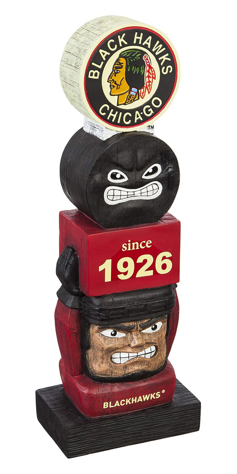 Старинная садовая статуя Чикаго Блэкхокс 4790₽