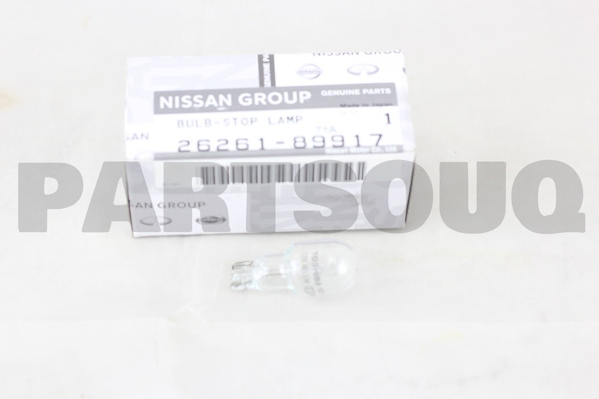 2626189917 Genuine Nissan BULB 26261-89917 | eBay 2626189917 Genuine Nissan BULB 26261-89917 | eBay