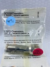AMPHENOL 082-814 UG-60A/U HN Jack Connector RG-8,9,213,214 NEW 1 pc. EB 21 