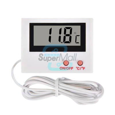 HT-5 Digital Electronic Water Thermometer with Probe For Aquarium Fish Tank