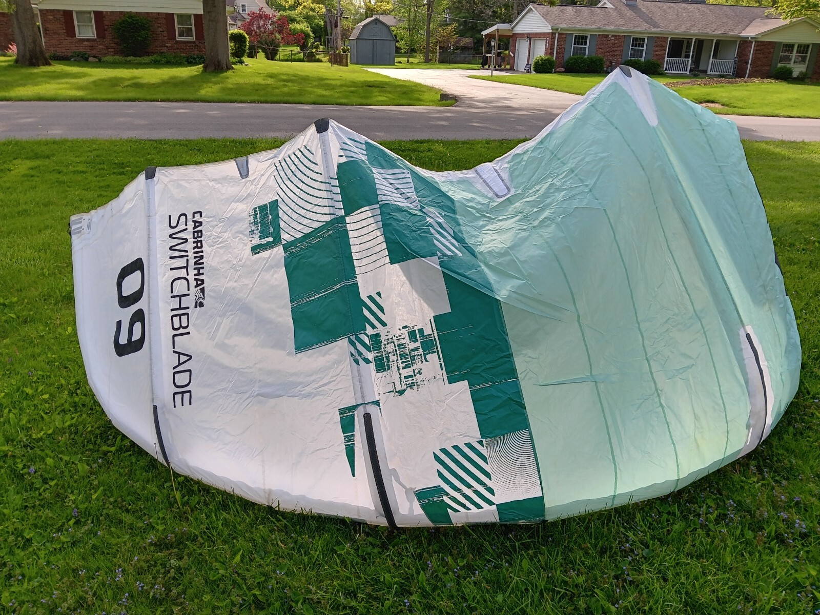 2023 Cabrinha Switchblade 9m kiteboarding kitesurfing board surf kite