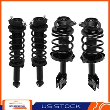 For 2009-2013 Subaru Forester Front Rear Complete Struts w/ Coil Spring x4