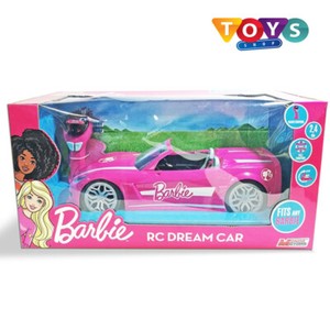 barbie control remoto