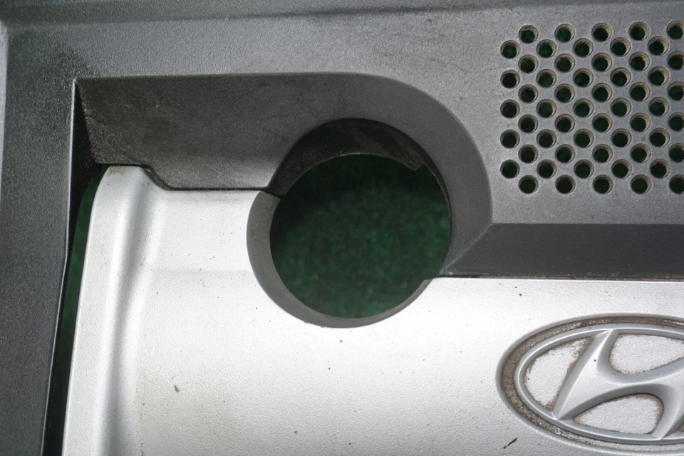 Cubierta del motor Hyundai Elantra 2002 2003 2004 2005 2006 2,0 L OEM 2924023650 Foto 3 de 4