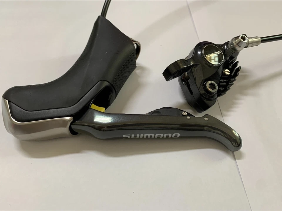 Shimano ST-R785 Di2 2x 11 Spd Hydraulic Road Bike Shift & Brake SET Gravel LF+RR - Image 2 of 4