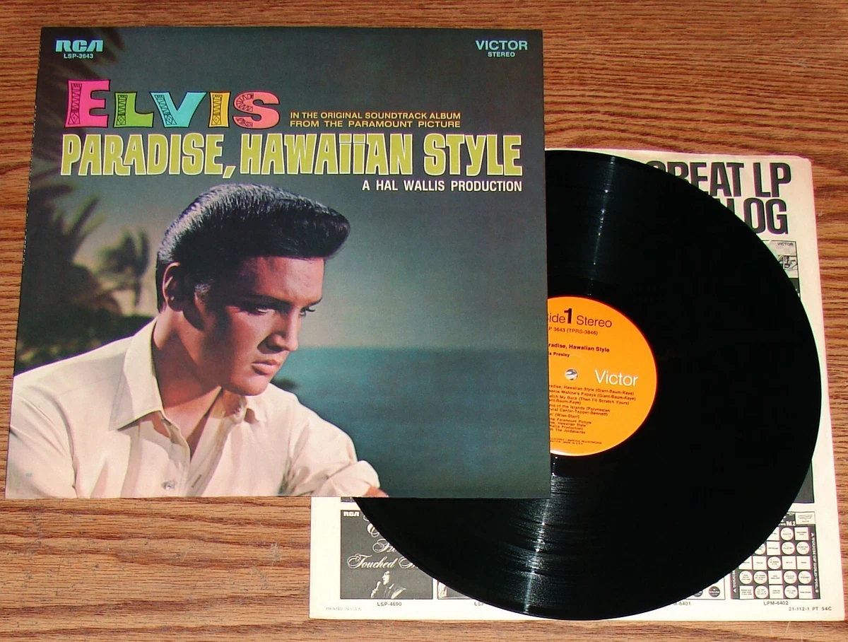 25+ Elvis Presley Rarities Edition Vinyl Records for sale