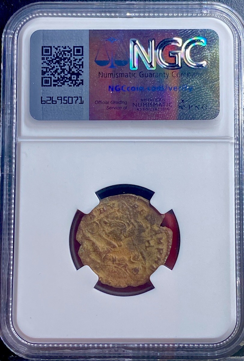 Genuine NGC Certified Ancient Roman Coin Constantius II 337