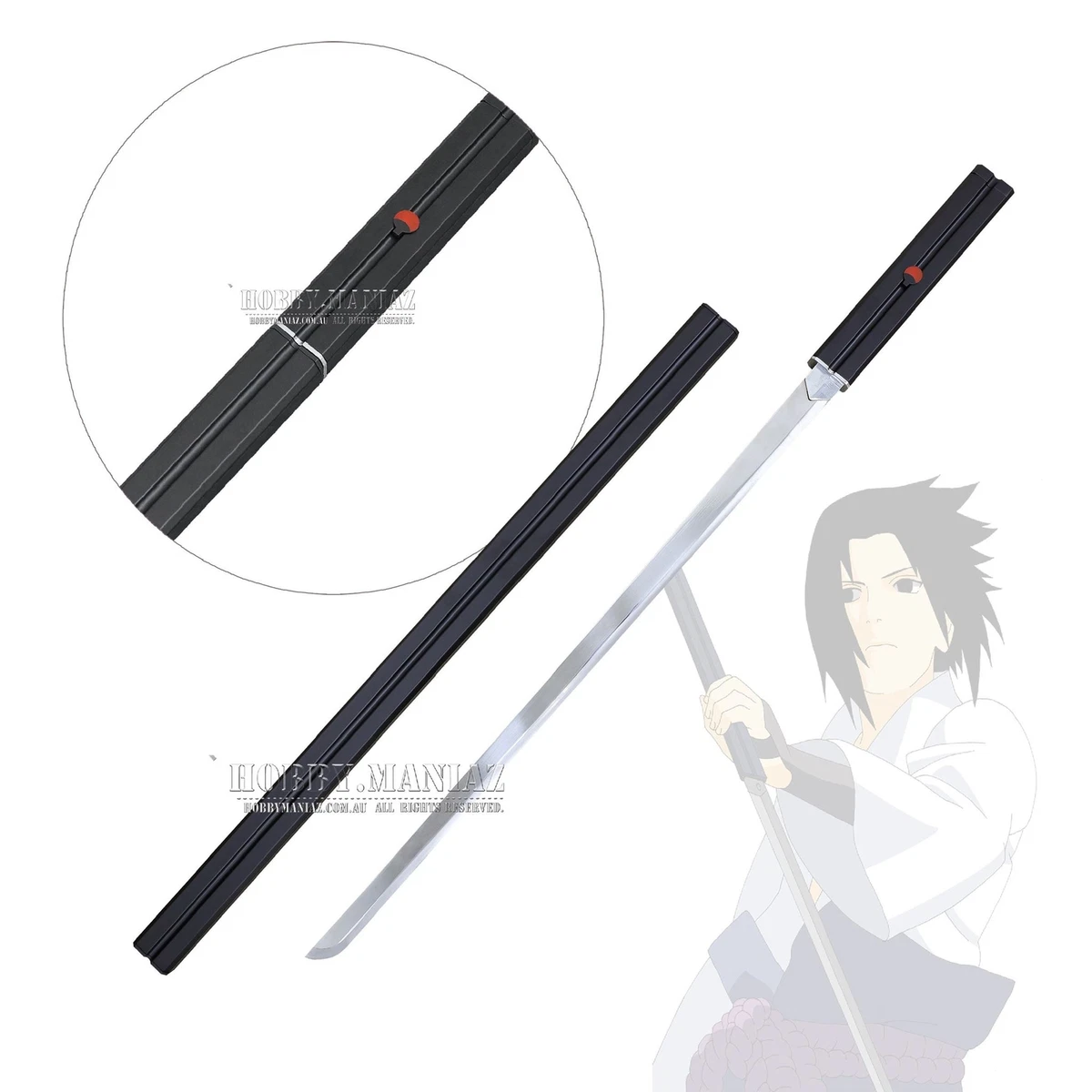 Sasuke Katana  Japanese Swords Inspired by Naruto