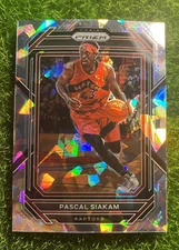 2022-23 Prizm Basketball Pascal Siakam SILVER CRACKED ICE #29