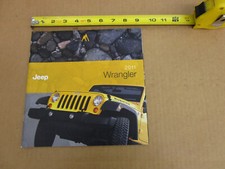 2011 Jeep Wrangler sales brochure 34 page ORIGINAL literature