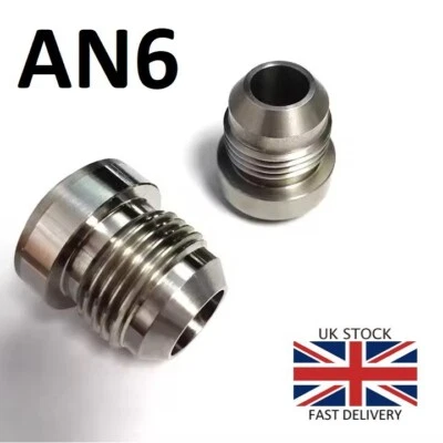 SEJDORFO AN -6 Male Stainless Steel Weld On Fitting AN6 -6 AN 6
