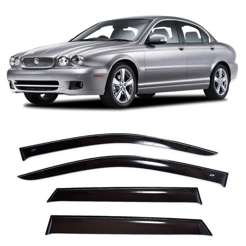 Jaguar x type wind cheap deflectors