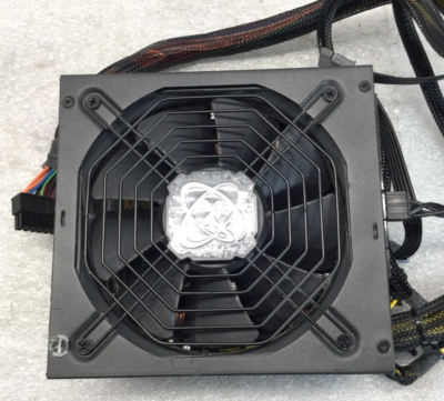 XFX Pro 650W PSU ATX Power Supply Unit XPS-650W-3XB, 80 PLUS