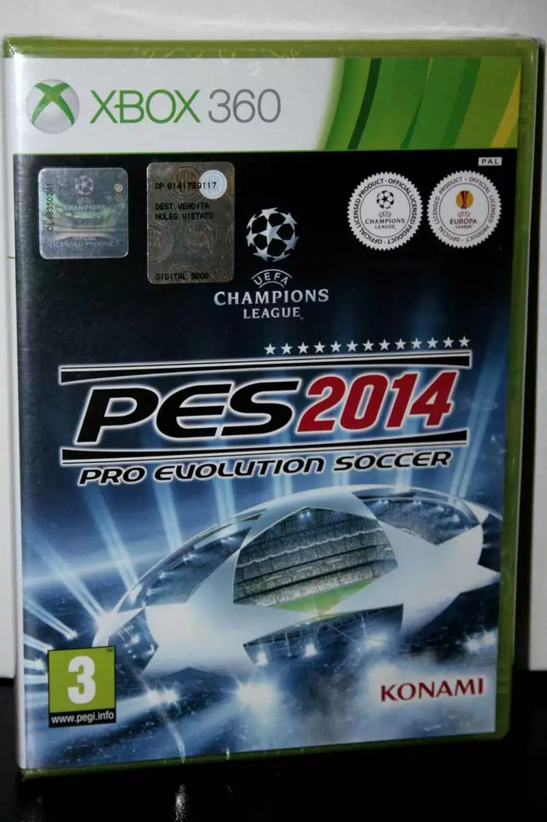 Game Pro Evolution Soccer 2014 - XBOX 360 - Microsoft - GAMES E