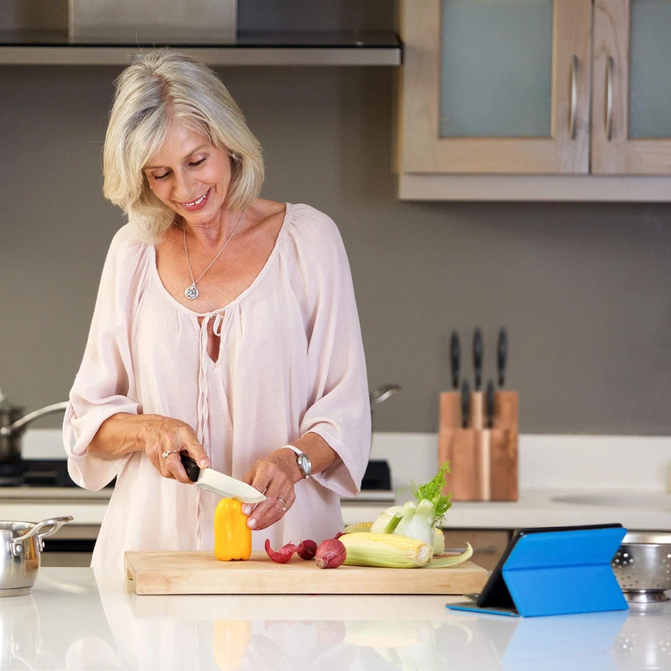 Messerblock unbestückt mit Borsten ohne Messer für 11 Messer aller Art Messer... - Bild 3 von 4