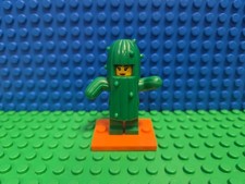 Lego Cactus Girl Minifigure Collectible Series 18 71021 CMF Rare Lot HTF Retired