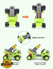 Kids Adjustable Quad Roller Skates Boys Girls Toddler Size C6-C13