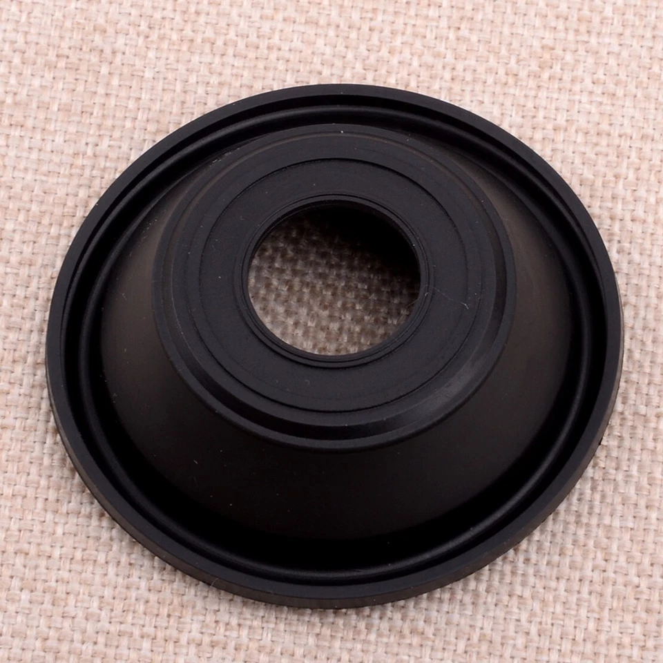 Fits For Kawasaki Vulcan 88 VN1500 Black Membrane Diaphragm Carburetor Vacuum θ - Image 3 of 4