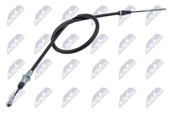 NTY HLR-CT-030 Seilzug, Feststellbremse Hinten Links FüR CitroËN Lancia-image