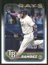 2024 Topps #256 Harold Ramírez Tampa Bay Rays 45025