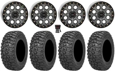 System 3 SB-7 15" Wheels Ti (6+1) 32" Trail Saw 2.0 Tires RZR Turbo S / RS1